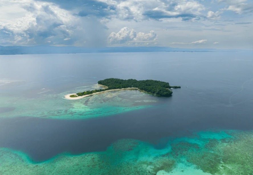 Cabgan Islet, Philippines